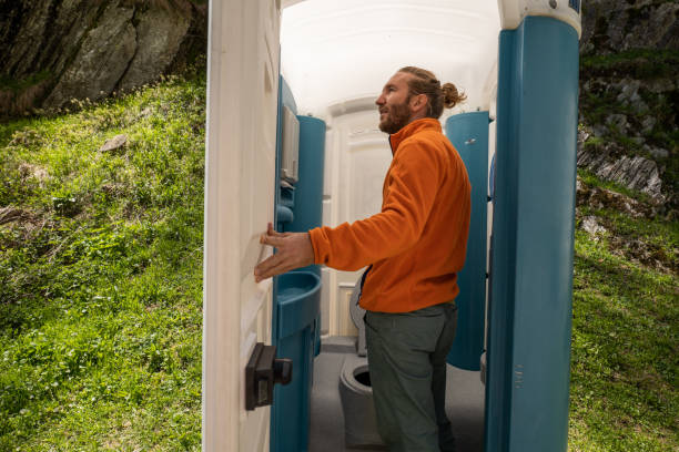 Best Portable restroom trailer rental  in New Paris, IN